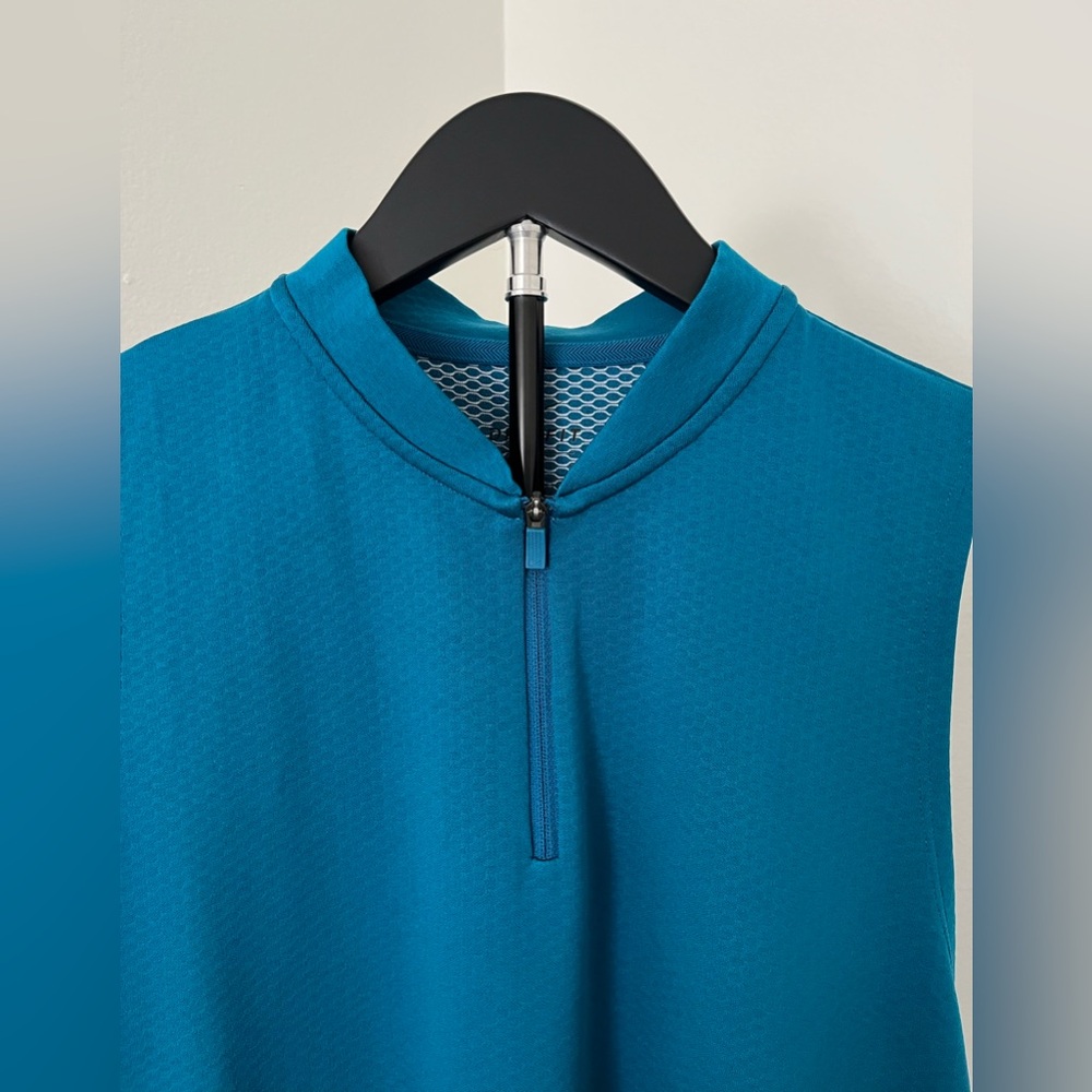 ⛳️ Nike Dri-FIT Sleeveless Golf Top | Women’s L | Teal Blue | Like New! - Picture 3 of 14